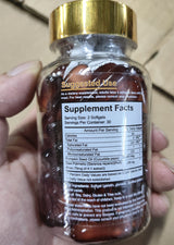 Natural Pumpkin Seed Oil Soft Capsules