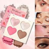 A Four-color Blush Delivers A Natural Subtle Glow