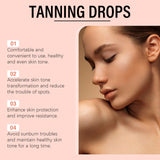 Sun-free Natural Beauty Black Drops Entrance