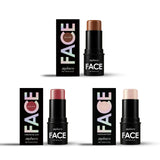 Longwear Highlighter Stick Series Dewy Long Lasting Natural Glow For Face Illumination