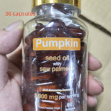 Natural Pumpkin Seed Oil Soft Capsules