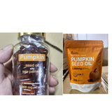 Natural Pumpkin Seed Oil Soft Capsules