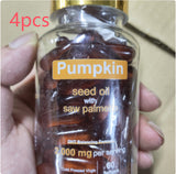 Natural Pumpkin Seed Oil Soft Capsules