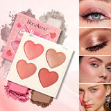 A Four-color Blush Delivers A Natural Subtle Glow