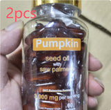 Natural Pumpkin Seed Oil Soft Capsules