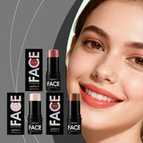 Longwear Highlighter Stick Series Dewy Long Lasting Natural Glow For Face Illumination