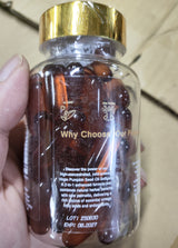 Natural Pumpkin Seed Oil Soft Capsules