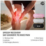 2PC/1Pair GOUNOD Patella Knee Straps Adjustable Knee Straps Running Sports for Pain Relief