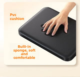 ‌440lbs Heavy-Duty Senior Mobility Rollator Walkers Foldable Sit /Push Walker /Shopping Basket&Adjustable Handles‌ Shopping Cart