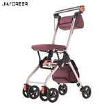 JayCreer Ultralight Rollator Walker