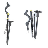 New design Portable Foldable Non-slip Elderly Cane Posture Cane Outdoor Hiking Crutch Walking Stick