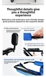 The elderly rehabilitation walking walker stroke hemiplegia auxiliary equipment the elderly anti-drop artifact adult walker