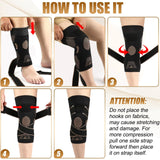 Sports Knee Brace with Copper Ion - Breathable Spandex Support for Training, Daily Wear & Reliable Protection