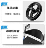 New Walker for The Elderly Rehabilitation Walking Anti-Fall Adjustable Folding Walking Rollator Walker with Arm Support Walkers