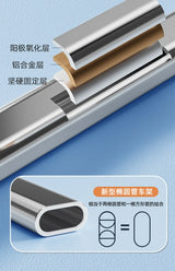 New Walker for The Elderly Rehabilitation Walking Anti-Fall Adjustable Folding Walking Rollator Walker with Arm Support Walkers