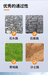 Folding Rollator Walkers for Seniors & Aluminum 4 Wheel Adult Walker Mobility Walkers Walking Stick with Seat Transport Chairs