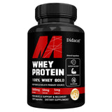 Whey Protein Capsuels, with 5000mg Protein, Supports Recovery,  Supplement for Balanced Muscle Health, Immunity, NON-GMO