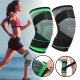 2 Pcs Knee Pads Sports Support Braces for Men & Women Arthritis Joints Protector Compression Sleeve Fitness Kneepad