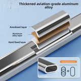 New Walker for The Elderly Rehabilitation Walking Anti-Fall Adjustable Folding Walking Rollator Walker with Arm Support Walkers