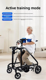 The elderly rehabilitation walking walker stroke hemiplegia auxiliary equipment the elderly anti-drop artifact adult walker