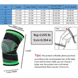 2 Pcs Knee Pads Sports Support Braces for Men & Women Arthritis Joints Protector Compression Sleeve Fitness Kneepad