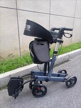 New Walker for The Elderly Rehabilitation Walking Anti-Fall Adjustable Folding Walking Rollator Walker with Arm Support Walkers