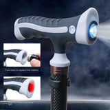 Carbon Fiber Trekking Poles for Hiking And Walking Anti-Slip Elderly Walking Sticks with Supportive Cylindrical Handle