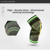 2 Pcs Knee Pads Sports Support Braces for Men & Women Arthritis Joints Protector Compression Sleeve Fitness Kneepad