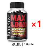 Men's Max Load Capsules - Supports Muscle Mass and Vitality,Daily Immune Health Supplement,Non-GMO