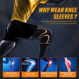 Sports Knee Brace with Copper Ion - Breathable Spandex Support for Training, Daily Wear & Reliable Protection