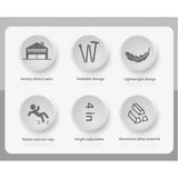 Hiking Camping Mountaineering Poles Printing Walking Stick Telescopic Baton Trekking Poles Folding Cane Crutches Pole Unisex