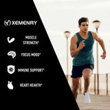 Creatine HCl - Boosts Energy Endurance and Muscle Mass ,Improved Athletic Performance - 120 Capsules