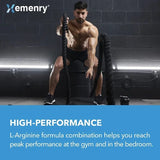 L-Arginine - Nitric Oxide Supplements - Boost Endurance & Strength, Promote Muscle Growth, Improve Performance