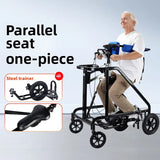 The elderly rehabilitation walking walker stroke hemiplegia auxiliary equipment the elderly anti-drop artifact adult walker