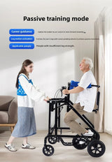 The elderly rehabilitation walking walker stroke hemiplegia auxiliary equipment the elderly anti-drop artifact adult walker