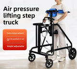 The elderly rehabilitation walking walker stroke hemiplegia auxiliary equipment the elderly anti-drop artifact adult walker