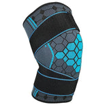 1 PC Sports Knee Pads Professional Anti-collision Support Basketball Knee Pads Mountaineering Running Fitness Outdoor Protective