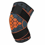 1 PC Sports Knee Pads Professional Anti-collision Support Basketball Knee Pads Mountaineering Running Fitness Outdoor Protective