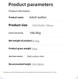 The elderly rehabilitation walking walker stroke hemiplegia auxiliary equipment the elderly anti-drop artifact adult walker