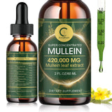 Mullein Leaf Extract Health And Fitness Supplement Clean Lung Drops Health Drops For Smokers 60ml/bottle