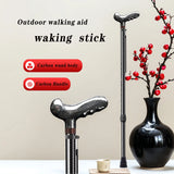 Carbon Fiber Trekking Poles for Hiking And Walking Anti-Slip Elderly Walking Sticks with Supportive Cylindrical Handle
