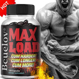 Men's Max Load Capsules - Supports Muscle Mass and Vitality,Daily Immune Health Supplement,Non-GMO