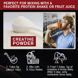 GPGP GreenPeople Creatine Monohydrate Powder Creatine Powder Muscle Recovery Muscle Builder for Men & Women Workout Supplements