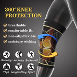Sports Knee Brace with Copper Ion - Breathable Spandex Support for Training, Daily Wear & Reliable Protection