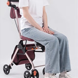 JayCreer Ultralight Rollator Walker