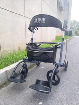 New Walker for The Elderly Rehabilitation Walking Anti-Fall Adjustable Folding Walking Rollator Walker with Arm Support Walkers