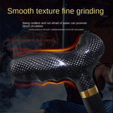 Carbon Fiber Trekking Poles for Hiking And Walking Anti-Slip Elderly Walking Sticks with Supportive Cylindrical Handle