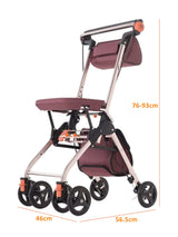 JayCreer Ultralight Rollator Walker