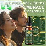 Mullein Leaf Extract Health And Fitness Supplement Clean Lung Drops Health Drops For Smokers 60ml/bottle