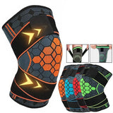 1 PC Sports Knee Pads Professional Anti-collision Support Basketball Knee Pads Mountaineering Running Fitness Outdoor Protective